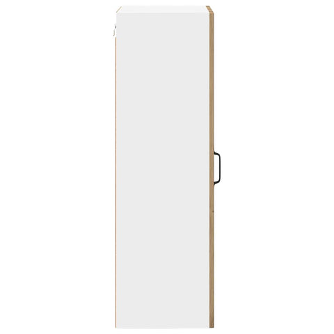 vidaXL Kitchen Wall Cabinet with Shelf Artisan Oak 40 x 31 x 100 cm