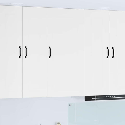 vidaXL Kitchen Wall Cabinet White 50 x 31 x 100 cm Engineered Wood