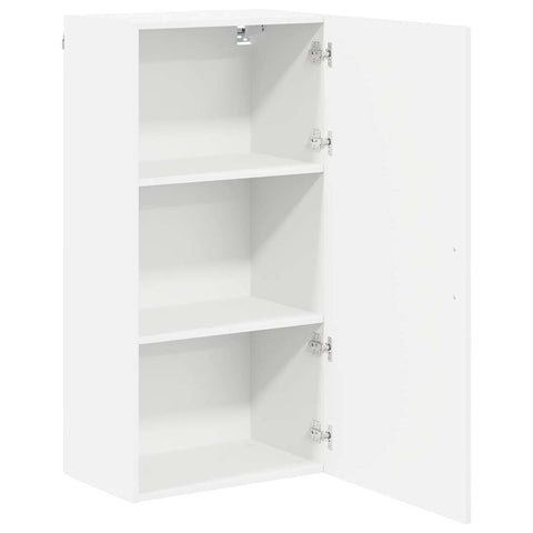 vidaXL Kitchen Wall Cabinet White 50 x 31 x 100 cm Engineered Wood
