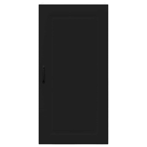 vidaXL Kitchen Wall Cabinet Black 50 x 31 x 100 cm Engineered Wood