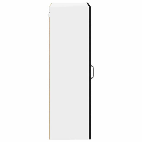 vidaXL Kitchen Wall Cabinet Black 50 x 31 x 100 cm Engineered Wood