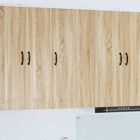 vidaXL Kitchen Wall Cabinet with Shelf Sonoma Oak 50 x 31 x 100 cm