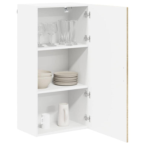 vidaXL Kitchen Wall Cabinet with Shelf Sonoma Oak 50 x 31 x 100 cm