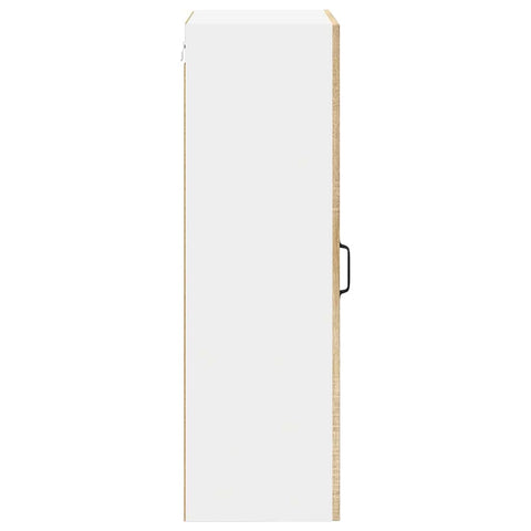 vidaXL Kitchen Wall Cabinet with Shelf Sonoma Oak 50 x 31 x 100 cm