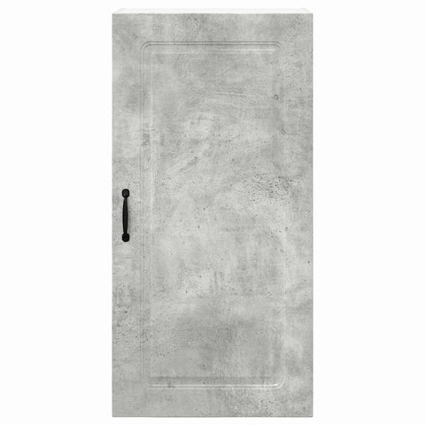 vidaXL Kitchen Wall Cabinet with Shelf Concrete Grey 50 x 31 x 100 cm