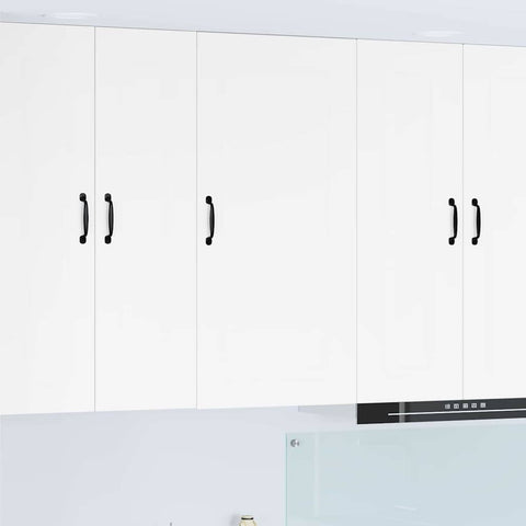vidaXL Kitchen Wall Cabinet High Gloss White 50 x 31 x 100 cm
