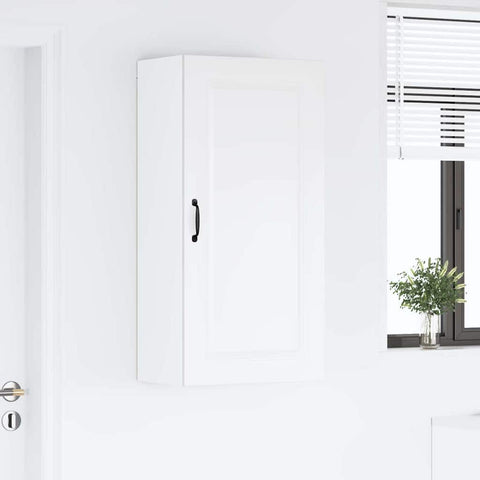 vidaXL Kitchen Wall Cabinet High Gloss White 50 x 31 x 100 cm