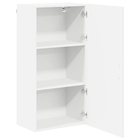 vidaXL Kitchen Wall Cabinet High Gloss White 50 x 31 x 100 cm