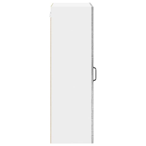 vidaXL Kitchen Wall Cabinet with Shelf Grey Sonoma 50 x 31 x 100 cm