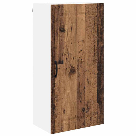 vidaXL Kitchen Wall Cabinet Old Wood 50 x 31 x 100 cm Engineered Wood