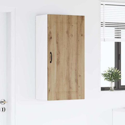 vidaXL Kitchen Wall Cabinet with Shelf Artisan Oak 50 x 31 x 100 cm