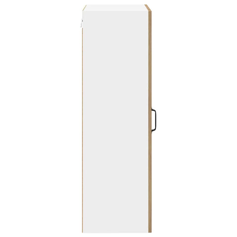 vidaXL Kitchen Wall Cabinet with Shelf Artisan Oak 50 x 31 x 100 cm