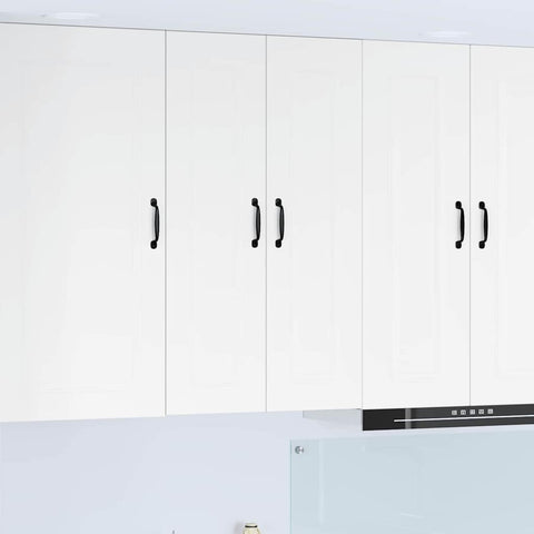 vidaXL Kitchen Wall Cabinet White 60 x 31 x 100 cm Engineered Wood