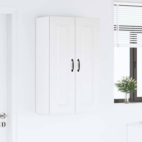 vidaXL Kitchen Wall Cabinet White 60 x 31 x 100 cm Engineered Wood