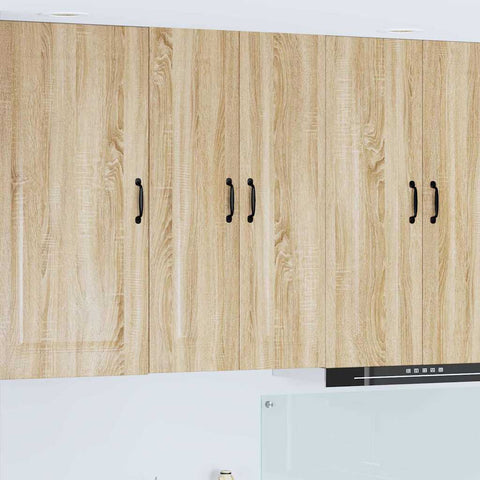 vidaXL Kitchen Wall Cabinet with Shelf Sonoma Oak 60 x 31 x 100 cm