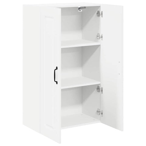 vidaXL Kitchen Wall Cabinet High Gloss White 60 x 31 x 100 cm