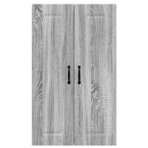 vidaXL Kitchen Wall Cabinet with Shelf Grey Sonoma 60 x 31 x 100 cm