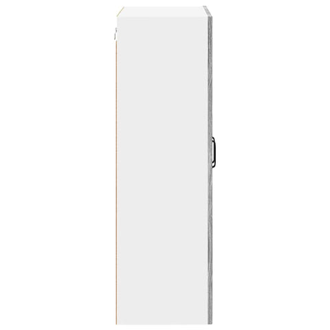 vidaXL Kitchen Wall Cabinet with Shelf Grey Sonoma 60 x 31 x 100 cm