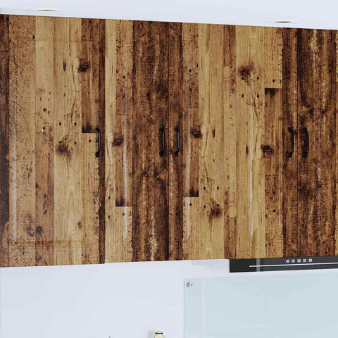 vidaXL Kitchen Wall Cabinet Old Wood 60 x 31 x 100 cm Engineered Wood
