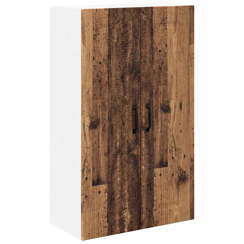 vidaXL Kitchen Wall Cabinet Old Wood 60 x 31 x 100 cm Engineered Wood
