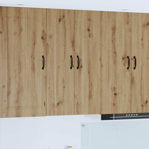 vidaXL Kitchen Wall Cabinet with Shelf Artisan Oak 60 x 31 x 100 cm