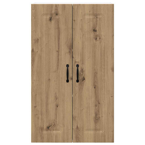 vidaXL Kitchen Wall Cabinet with Shelf Artisan Oak 60 x 31 x 100 cm