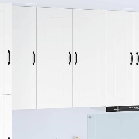 vidaXL Kitchen Wall Cabinet White 80 x 31 x 100 cm Engineered Wood