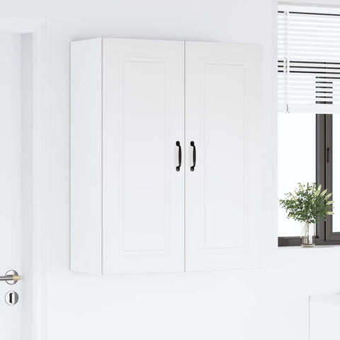 vidaXL Kitchen Wall Cabinet White 80 x 31 x 100 cm Engineered Wood