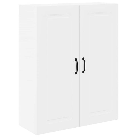 vidaXL Kitchen Wall Cabinet White 80 x 31 x 100 cm Engineered Wood