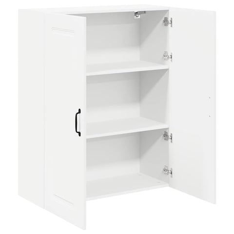 vidaXL Kitchen Wall Cabinet White 80 x 31 x 100 cm Engineered Wood