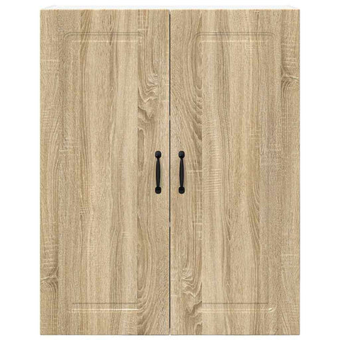 vidaXL Kitchen Wall Cabinet with Shelf Sonoma Oak 80 x 31 x 100 cm