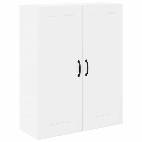 vidaXL Kitchen Wall Cabinet High Gloss White 80 x 31 x 100 cm
