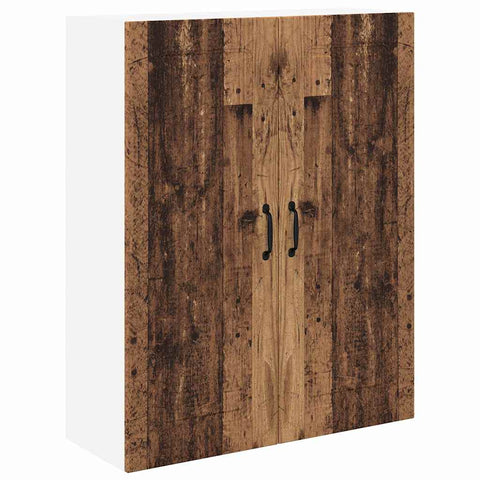 vidaXL Kitchen Wall Cabinet Old Wood 80 x 31 x 100 cm Engineered Wood