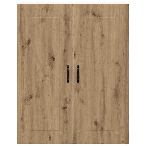 vidaXL Kitchen Wall Cabinet with Shelf Artisan Oak 80 x 31 x 100 cm