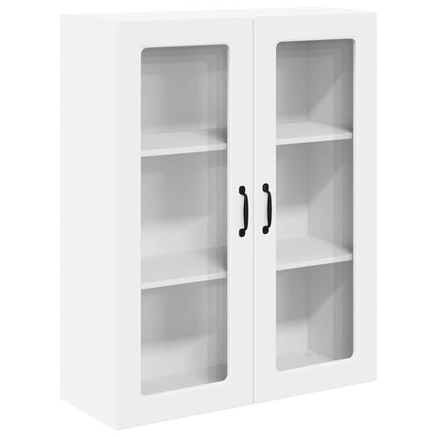 vidaXL Kitchen Wall Cabinet White 80 x 31 x 100 cm Engineered Wood