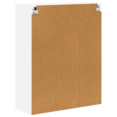 vidaXL Kitchen Wall Cabinet White 80 x 31 x 100 cm Engineered Wood