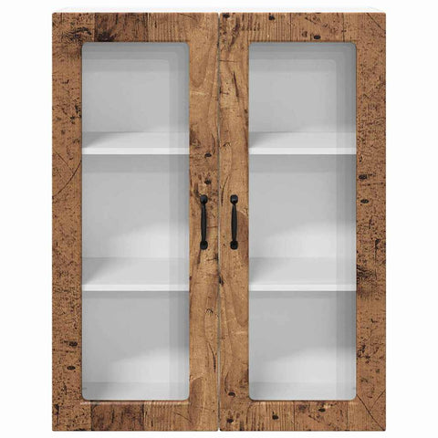 vidaXL Kitchen Wall Cabinet Old Wood 80 x 31 x 100 cm Engineered Wood