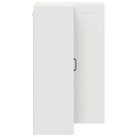 vidaXL Kitchen Wall Cabinet White 57 x 57 x 100 cm Engineered Wood