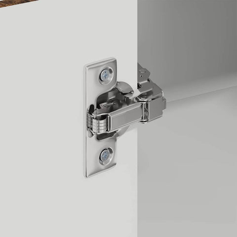 vidaXL Kitchen Wall Cabinet with Shelf Smoked Oak 57 x 57 x 100 cm