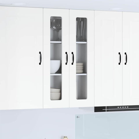 vidaXL Kitchen Wall Cabinet White 60 x 31 x 100 cm Engineered Wood