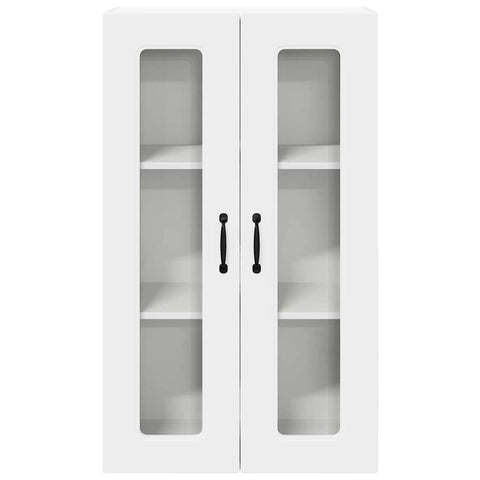 vidaXL Kitchen Wall Cabinet White 60 x 31 x 100 cm Engineered Wood