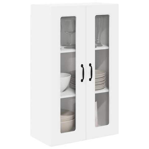 vidaXL Kitchen Wall Cabinet White 60 x 31 x 100 cm Engineered Wood