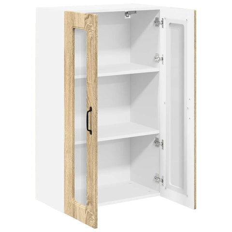 vidaXL Kitchen Wall Cabinet with Shelf Sonoma Oak 60 x 31 x 100 cm