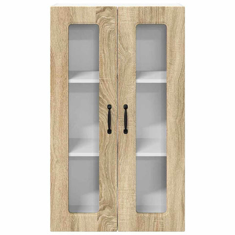 vidaXL Kitchen Wall Cabinet with Shelf Sonoma Oak 60 x 31 x 100 cm