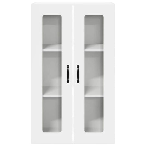 vidaXL Kitchen Wall Cabinet High Gloss White 60 x 31 x 100 cm