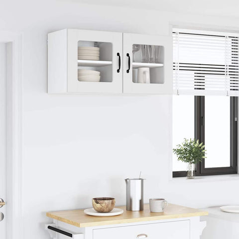 vidaXL Kitchen Wall Cabinet White 40 x 31 x 40 cm Engineered Wood