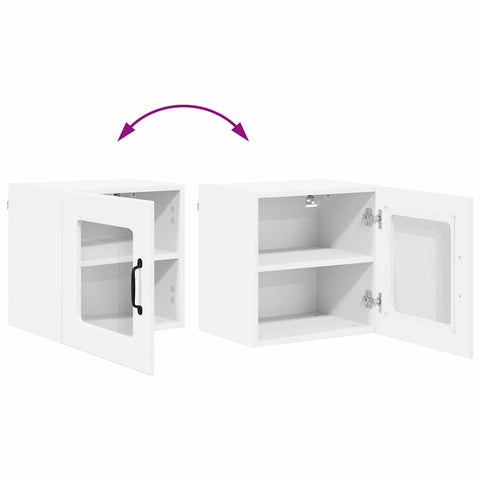 vidaXL Kitchen Wall Cabinet White 40 x 31 x 40 cm Engineered Wood