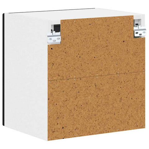 vidaXL Kitchen Wall Cabinet Black 40 x 31 x 40 cm Engineered Wood