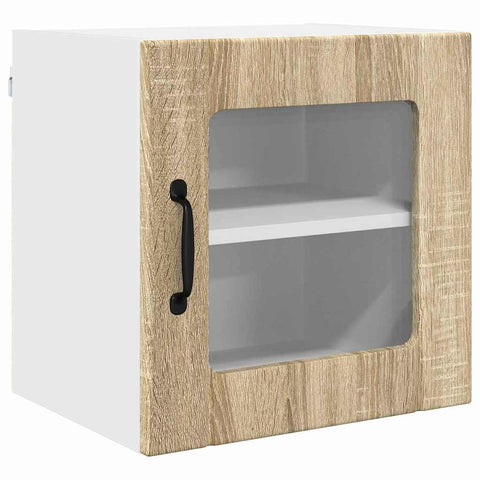 vidaXL Kitchen Wall Cabinet 2 pcs Sonoma Oak 40 x 31 x 40 cm