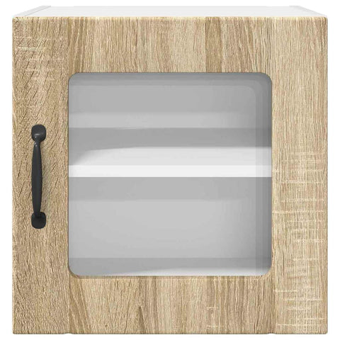 vidaXL Kitchen Wall Cabinet 2 pcs Sonoma Oak 40 x 31 x 40 cm